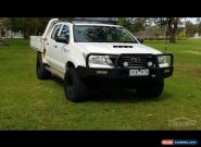 Hilux 2012 duel cab ute Manuel RWC supplied  for Sale