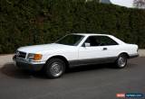 Classic 1987 Mercedes-Benz S-Class for Sale