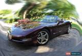 Classic 50th Anniversary Edition C5 Corvette Convertible for Sale