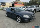 Classic 2008 Audi A3 8P Ambition Grey Automatic A Hatchback for Sale