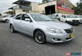 Classic 2007 Toyota Aurion GSV40R Presara Silver Automatic A Sedan for Sale