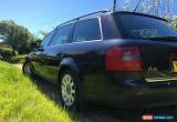 Classic Audi A6 Avant 2001 C5 2.5 v6 tdi  for Sale