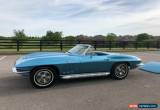 Classic 1966 Chevrolet Corvette CONVERTIBLE for Sale