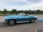 1966 Chevrolet Corvette CONVERTIBLE for Sale