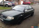 Audi S6 Quattro not RS6/RS4/A6 4.2 v8 . Private reg inc. Carl, Carlson, Casi for Sale
