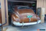 Classic 1948 Chevrolet Fleetline Fastback for Sale