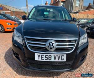 Classic Volkswagen Tiguan 2.0TDI 4Motion Tiptronic Automatic DSG 2008 SE  for Sale