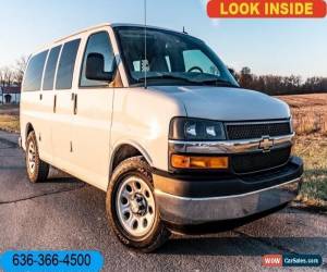 Classic 2014 Chevrolet Express Passenger Van LT for Sale