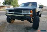 Classic 1998 Chevrolet C/K Pickup 1500 for Sale