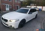 Classic 2014 BMW 520D M SPORT TOURING WHITE IMMACULATE TOP SPEC M PERFORMANCE *LOOK* for Sale