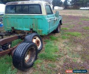 Classic 1971 Chevrolet C-10 Base for Sale