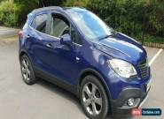 VAUXHALL MOKKA SE AUTO 1.7CDTI 2014 SAT NAV, DRIVE AWAY, CAT D, LOW MILEAGE for Sale