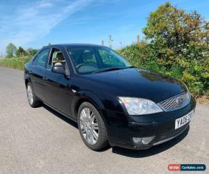 Classic Ford Mondeo 2.2 TDCi 2005 Ghia X + DIESEL + FULL CREAM INTERIOR + 2 KEYS + 5 DOO for Sale