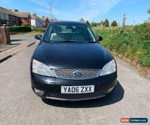 Classic Ford Mondeo 2.2 TDCi 2005 Ghia X + DIESEL + FULL CREAM INTERIOR + 2 KEYS + 5 DOO for Sale