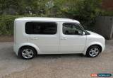 Classic NISSAN CUBE, 1.4 AUTO, 7 SEAT, WHITE. for Sale