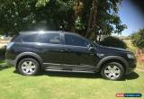 Classic 2013 Holden Captiva. Diesel. 7 seats!  for Sale