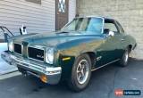 Classic 1973 Pontiac GTO for Sale