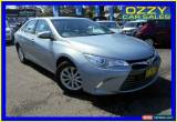 Classic 2015 Toyota Camry ASV50R Altise Blue Automatic 6sp A Sedan for Sale