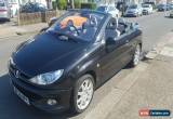 Classic 2006 Peugeot 206cc 1.6 Hdi 85400miles  for Sale