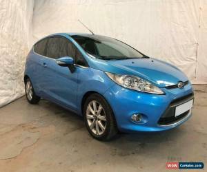 Classic 2009 FORD FIESTA 1.4TDCi Zetec Hatchback 3d 1399cc for Sale