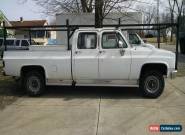 1989 Chevrolet Other Pickups for Sale