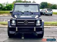 2002 Mercedes-Benz G-Class for Sale