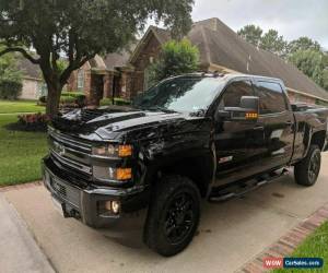 Classic 2017 Chevrolet Silverado 2500 Midnight edition for Sale