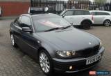 Classic BMW 318 2.0 Ci ES 2006 for Sale