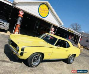 Classic 1969 Chevrolet Camaro 2dr Coupe for Sale