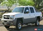 2003 Chevrolet Avalanche 2500 Z71 8.1 LITER V-8 MOTOR BIG BLOCK for Sale