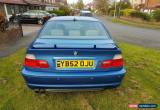 Classic BMW 3 SERIES AUTO CLUBSPORT 330CI for Sale