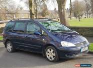 2002 Ford Galaxy 1.9TD Ghia special edition not 7 seater 6 seater VERY LOW MILES for Sale