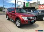 2008 Mitsubishi Pajero NS Platinum Edition Red Automatic A Wagon for Sale