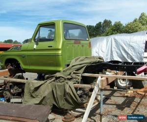 Classic collector car 76 Ford F100 ute for Sale