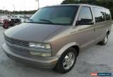 Classic 2003 Chevrolet Astro 111 WB for Sale