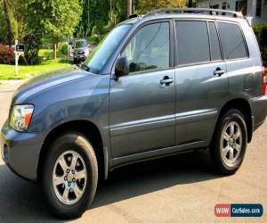 Classic 2007 Toyota Highlander for Sale