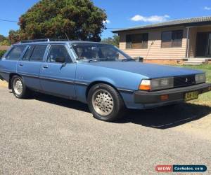 Classic Mitsubishi Sigma GH Wagon for Sale