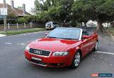 Classic up for sale is a 2005 audi a4 3.0 convertable v6 low ks wont last  for Sale