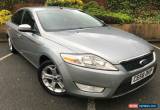 Classic 2008 Ford Mondeo 2.0TDCi 140 Zetec Long MOT for Sale