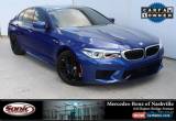 Classic 2018 BMW M5 Sedan for Sale