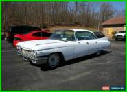 1960 Cadillac DeVille for Sale