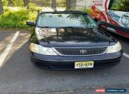 2001 Toyota Avalon for Sale