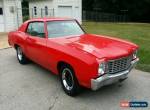 1972 Chevrolet Monte Carlo for Sale