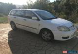 Classic Toyota Corolla 2006 wagon for Sale