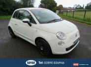 2009 59 FIAT 500 1.2 POP 3DR LOW INSURANCE FIRST CAR C1 107 AYGO FIESTA CORSA for Sale