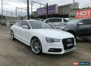 2014 Audi A5 8T White Automatic A Hatchback for Sale