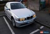 Classic 2002 BMW 520I SE AUTO SILVER for Sale