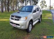 2006 TOYOTA HILUX DUAL CAB TURBO DIESEL, ONE OWNER, LOW KMS!!! for Sale