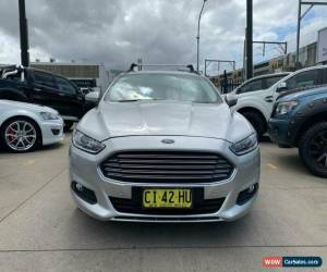 Classic 2016 Ford Mondeo MD Ambiente Silver Automatic A Wagon for Sale