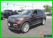 2020 Ford Explorer Limited for Sale